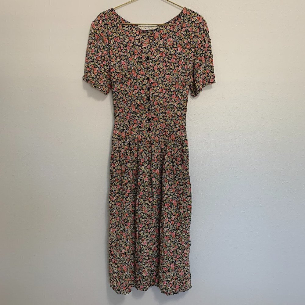 Berkertex Floral Maxi Dress